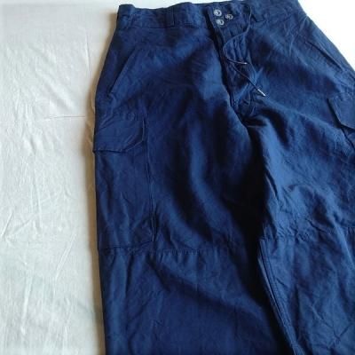OUTIL PANTALON CHASELLES INDIGO M-47ネイビー