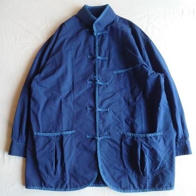 PORTER CLASSIC・ポータークラシック】WEATHER CHINESE COAT - JAM