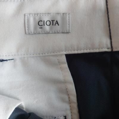 CIOTA・シオタ】 スビンコットン ポリエステルツイル ワーク