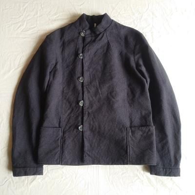 コットン45%LINEN55%sus-sous シュス(西谷期) TANKジャケット