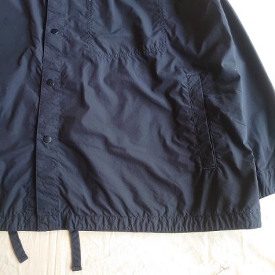 PORTER CLASSIC・ポータークラシック】 POPLIN GATHERED JACKET - JAM - 茨城県つくば市のセレクトショップ