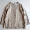 SUS-SOUS她 Fishermans SmockGRAY BEIGE<img class='new_mark_img2' src='https://img.shop-pro.jp/img/new/icons1.gif' style='border:none;display:inline;margin:0px;padding:0px;width:auto;' />