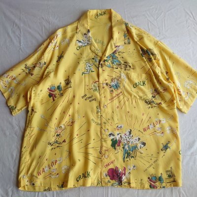 PORTER CLASSIC・ポータークラシック】 落ちこぼれスパイ ALOHA SHIRT - JAM - 茨城県つくば市のセレクトショップ