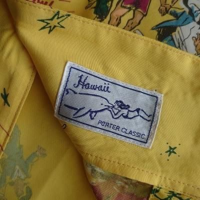 PORTER CLASSIC・ポータークラシック】 落ちこぼれスパイ ALOHA PORTER CLASSIC・ポータークラシック】 落ちこぼれスパイ ALOHA