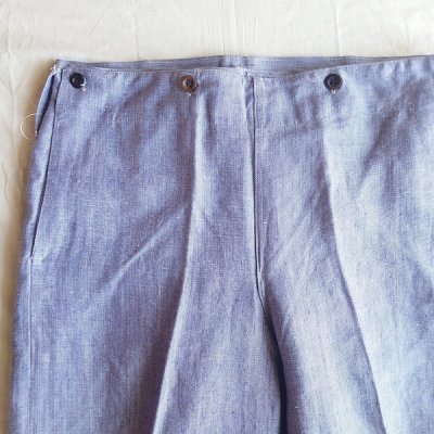 DEADSTOCK】60s FRENCH MILITARY SAILOR PANTS - JAM - 茨城県つくば市