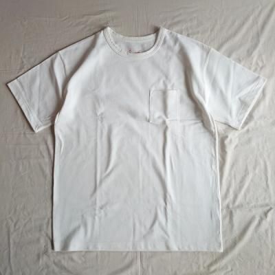 Boncoura・ボンクラ】 ヘビーウエイト ポケT 'WHITE' - JAM