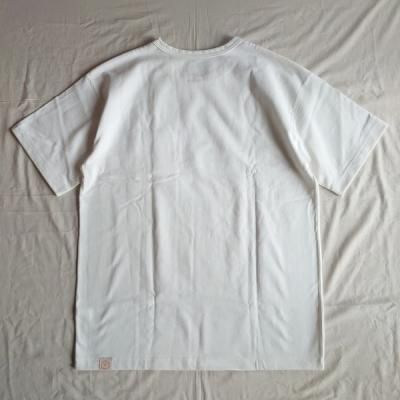 Boncoura・ボンクラ　ヘビーウエイト ポケT ホワイト Heavy Weight Pocket Tee White – BONCOURA Official Online Store
