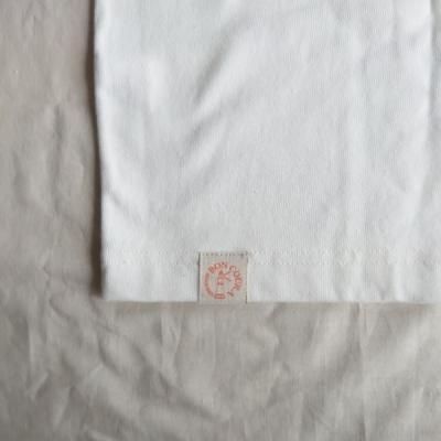 Boncoura・ボンクラ　ヘビーウエイト ポケT ホワイト Heavy Weight Pocket Tee White – BONCOURA Official Online Store