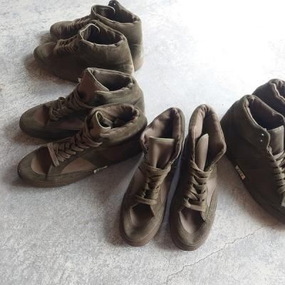 DEADSTOCK】 ITALIAN MILITARY TRAINING SHOES - JAM - 茨城県