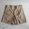 【DEADSTOCK】FRENCH ARMY M-52 CHINO SHORTS SIZE5‘1TUCK’<img class='new_mark_img2' src='https://img.shop-pro.jp/img/new/icons1.gif' style='border:none;display:inline;margin:0px;padding:0px;width:auto;' />