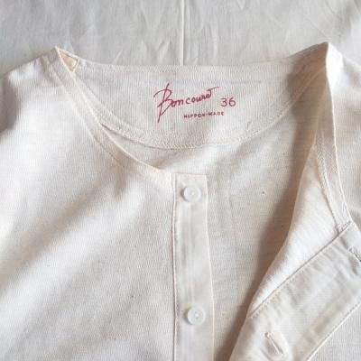 Boncoura・ボンクラ】 ヘビーウエイト ヘンリーネック - JAM