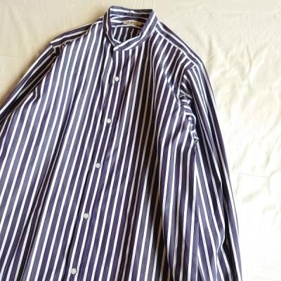 HEUGN・ユーゲン】 SHIRT 054 Stripe Rob - JAM - 茨城県つくば