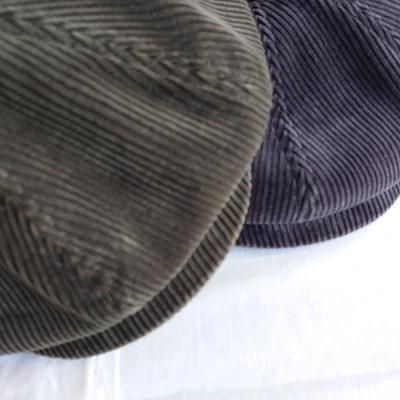 Nigel Cabourn・ナイジェルケーボン】 CASQUETTE CORDUROY