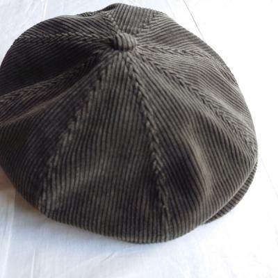 今話題のアイテムを Nigel Cabourn・ナイジェルケーボン】 CORDUROY CASQUETTE 帽子