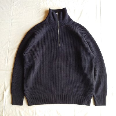 ETS.MATERIAUX】 DRIVERS KNIT PULLOVER - JAM - 茨城県つくば市の