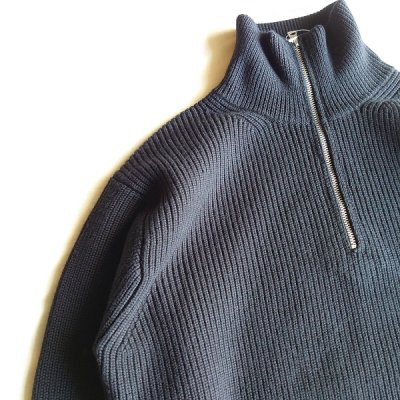 ETS.MATERIAUX】 DRIVERS KNIT PULLOVER - JAM - 茨城県つくば市の