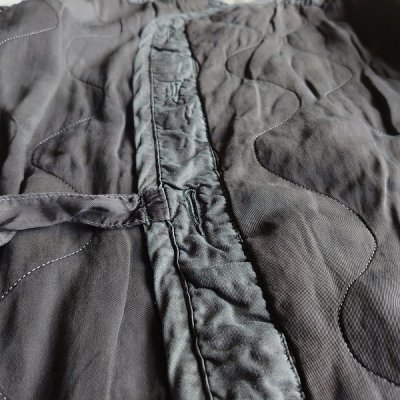 感謝報恩 INNAT LINER COAT SUMIKURO (炭染め) | www.mosquitec.com.br