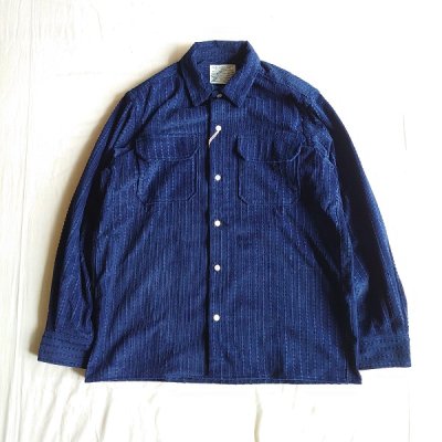 SUNNY ELEMENT・サニー エレメント】COAST SHIRT 'DEADSTOCK FABRIC' - JAM -  茨城県つくば市のセレクトショップ