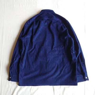 SUNNY ELEMENT サニーエレメント プルオーバーシャツ 綿シルク L SUNNY ELEMENT・サニー エレメント】COAST SHIRT 'DEADSTOCK