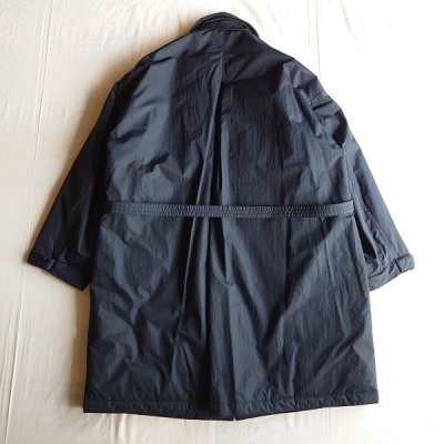 【PORTER CLASSIC・ポータークラシック】SHEEN NYLON BAL COLLAR COAT'PRIMALOFT' - JAM -  茨城県つくば市のセレクトショップ