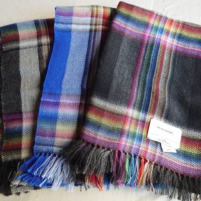 THE INOUE BROTHERS・ザイノウエブラザーズ】 MULTI COLORED SCARF