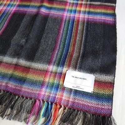 Multi Colored Scarf（THE INOUE BROTHERS) THE INOUE BROTHERS… Multi Coloured Scarf