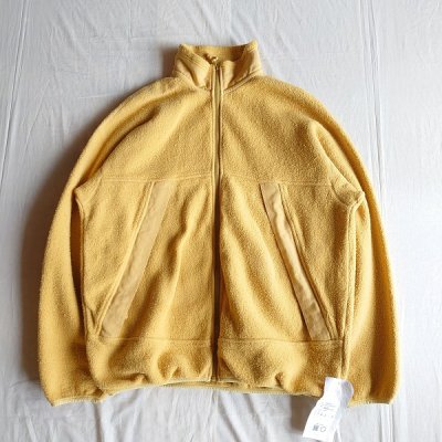 Fleece track clearance jacket