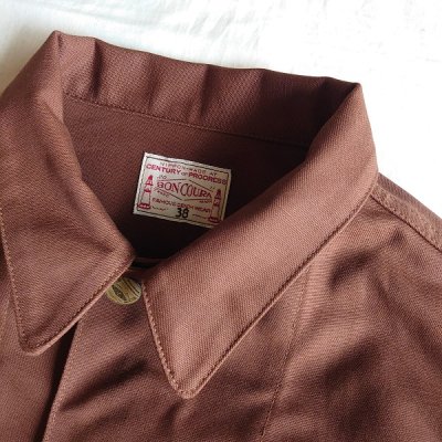 【Boncoura・ボンクラ】 COVERALL U.S.ARMY DUCK BROWN - JAM - 茨城県つくば市のセレクトショップ