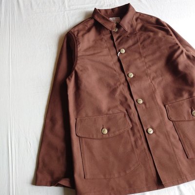 【Boncoura・ボンクラ】 COVERALL U.S.ARMY DUCK BROWN - JAM - 茨城県つくば市のセレクトショップ