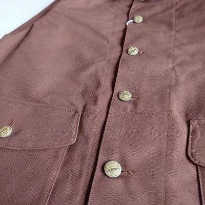 【Boncoura・ボンクラ】 COVERALL U.S.ARMY DUCK BROWN - JAM - 茨城県つくば市のセレクトショップ