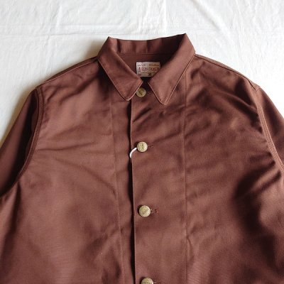 【Boncoura・ボンクラ】 COVERALL U.S.ARMY DUCK BROWN - JAM - 茨城県つくば市のセレクトショップ