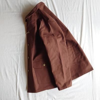 Boncoura・ボンクラ】 COVERALL U.S.ARMY DUCK BROWN - JAM Boncoura・ボンクラ】 COVERALL U.S.ARMY DUCK BROWN - JAM