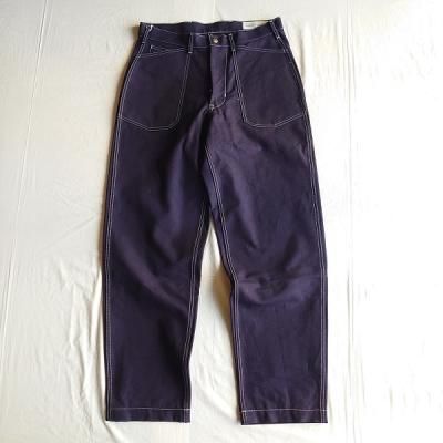 ボンクラ　12thダックパンツ Work Pants WWⅡ Duck indigo 12th Anniversary Model