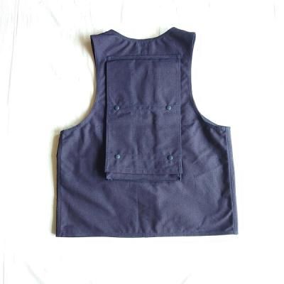 Boncoura・ボンクラ】 PACKVEST INDIGO DUCK 12th ANNIVERSARY MODEL