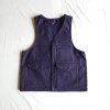 【Boncoura・ボンクラ】 PACKVEST INDIGO DUCK 12th ANNIVERSARY MODEL<img class='new_mark_img2' src='https://img.shop-pro.jp/img/new/icons1.gif' style='border:none;display:inline;margin:0px;padding:0px;width:auto;' />