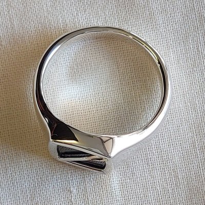 PORTER CLASSIC・ポータークラシック】 NEEDLE SIGNET RING - JAM - 茨城県つくば市のセレクトショップ