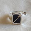 【PORTER CLASSIC・ポータークラシック】 NEEDLE SIGNET RING<img class='new_mark_img2' src='https://img.shop-pro.jp/img/new/icons1.gif' style='border:none;display:inline;margin:0px;padding:0px;width:auto;' />