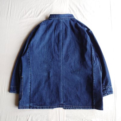 PORTER CLASSIC・ポータークラシック】 STEINBECK DENIM COVERALLS - JAM - 茨城県つくば市のセレクトショップ