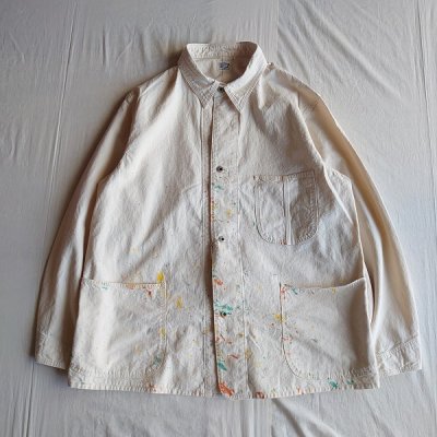 orSlow☆1940s COVERALL WITH PAINT