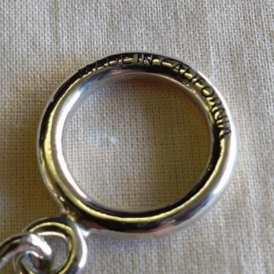 MADE IN CALIFORNIA・メイドインカリフォルニア】 T-bar Bracelet S