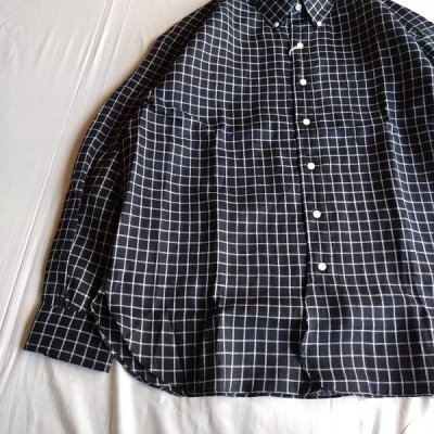 SUNNY ELEMENT・サニー エレメント】HIKE B.D SHIRT 'DEADSTOCK FABRIC