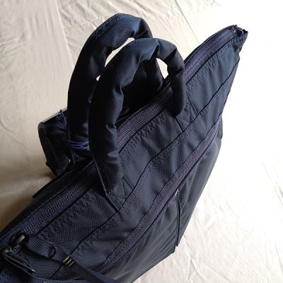 【PORTER CLASSIC・ポータークラシック】 NEWTON RECYCLE NYLON HELMET CASE RUCKSACK - JAM  - 茨城県つくば市のセレクトショップ