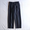 【MAATEE&SONS・マーティーアンドサンズ】 SET UP TROUSER STRAIGHT LEGG<img class='new_mark_img2' src='https://img.shop-pro.jp/img/new/icons1.gif' style='border:none;display:inline;margin:0px;padding:0px;width:auto;' />