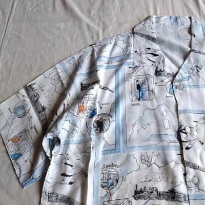 Porter Classic アロハシャツ オリエント急行 ポーター aloha PORTER CLASSIC ALOHA オリエント急行 Lサイズ アロハ PORTER