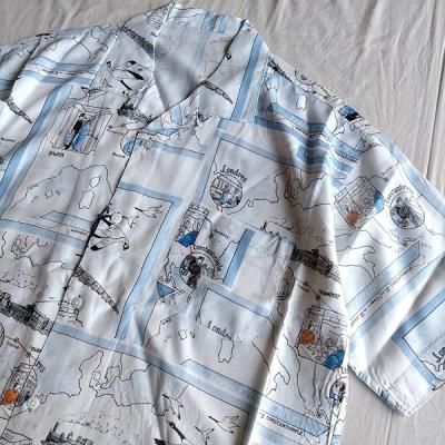 PORTER CLASSIC・ポータークラシック】 ALOHA SHIRT TRAIN