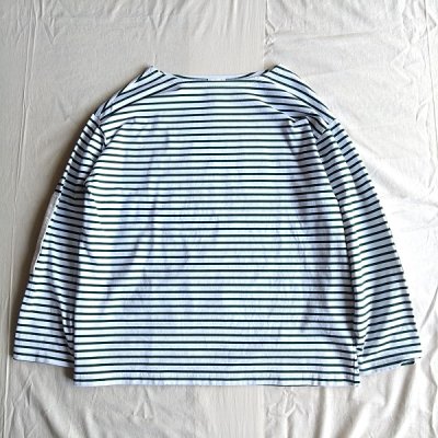 【Nigel Cabourn WOMAN・ナイジェルケーボン ウーマン】 BIG BASQUE BORDER SHIRT - JAM -  茨城県つくば市のセレクトショップ