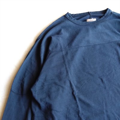 MAATEE&SONS・マーティーアンドサンズ】 CAP SHOULDER L/S TEE 'NAVY' - JAM -  茨城県つくば市のセレクトショップ