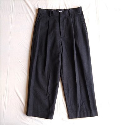 【THE DAY・ザ デイ】 MOLESKIN WIDE PANTS 'NAVY' - JAM - 茨城県つくば市のセレクトショップ