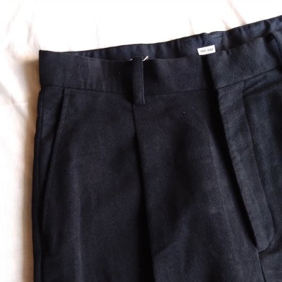 THE DAY・ザ デイ】 MOLESKIN WIDE PANTS 'NAVY' - JAM - 茨城県つくば市のセレクトショップ