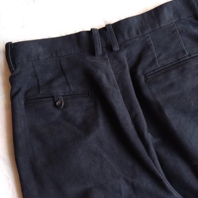 THE DAY・ザ デイ】 MOLESKIN WIDE PANTS 'NAVY' - JAM - 茨城県つくば市のセレクトショップ